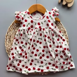 Vestido bebe morley Cherry