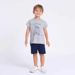 Remera niño Camioneta MDQ