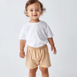 Short bebe Unisex beige