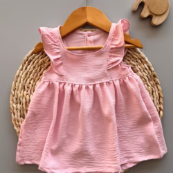 Vestido bebe Cey rosa