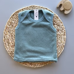 Chaleco bebe Polar Jade